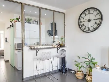 Super Appartement Au Coeur De Nice! Bonnes Vacances Exterior photo