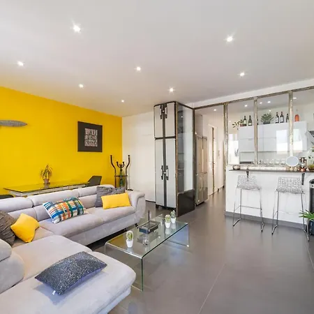 Super Appartement Au Coeur De Nice! Bonnes Vacances Exterior photo