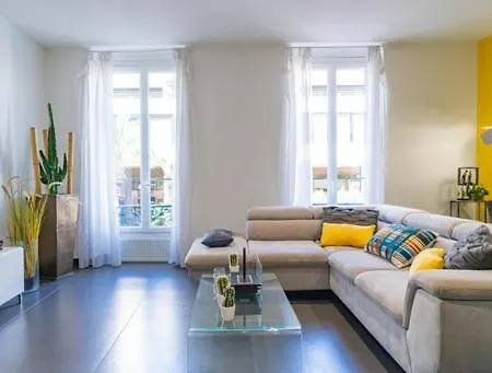 Super Appartement Au Coeur De Nice! Bonnes Vacances Exterior photo