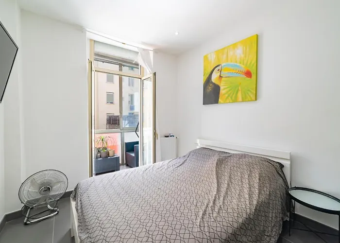 Super Appartement Au Coeur De Nice! Bonnes Vacances
