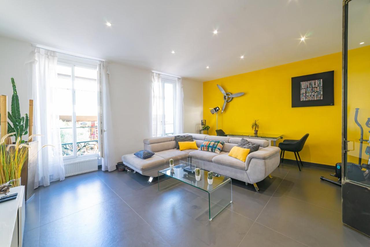 Apartment Super Au Coeur De Nice! Bonnes Nizza